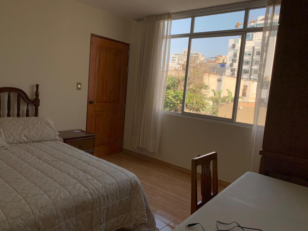 Habitacion Con Bano Propio Para 2 Personas Como Maximo Ліма Екстер'єр фото