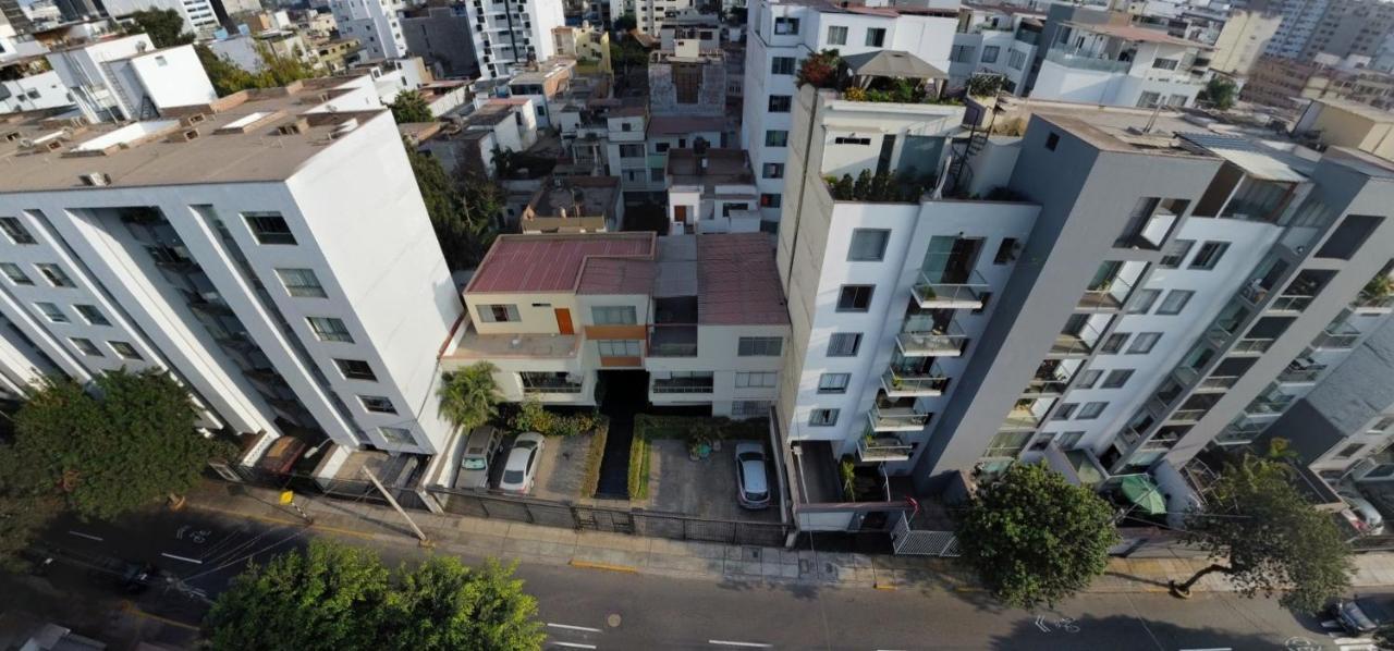 Habitacion Con Bano Propio Para 2 Personas Como Maximo Ліма Екстер'єр фото