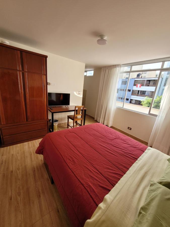 Habitacion Con Bano Propio Para 2 Personas Como Maximo Ліма Екстер'єр фото