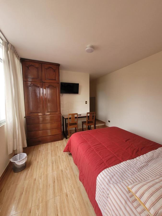 Habitacion Con Bano Propio Para 2 Personas Como Maximo Ліма Екстер'єр фото